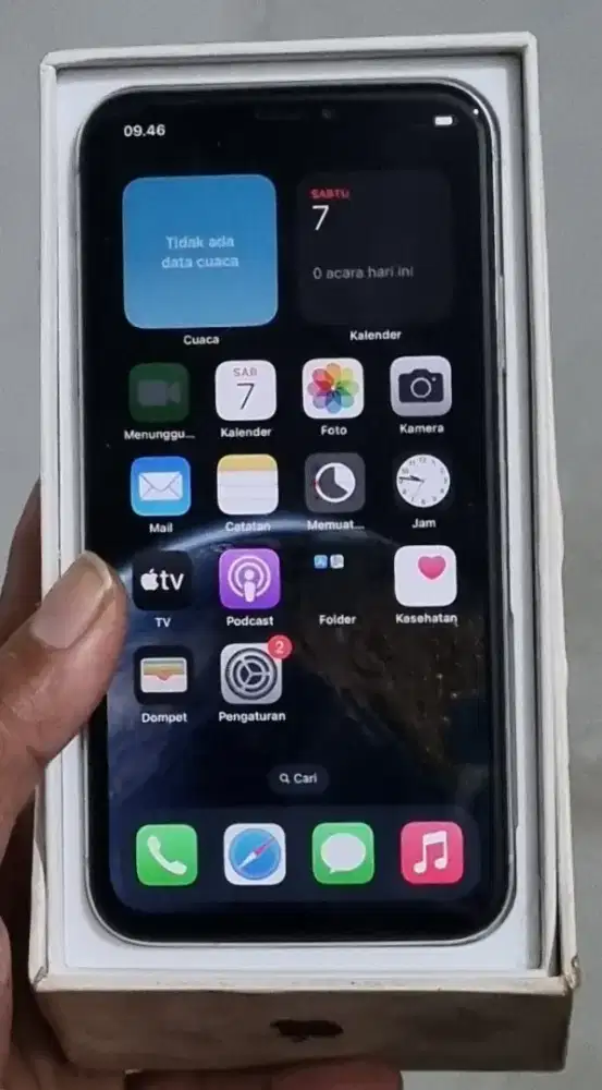 Iphone x 64gb fulset