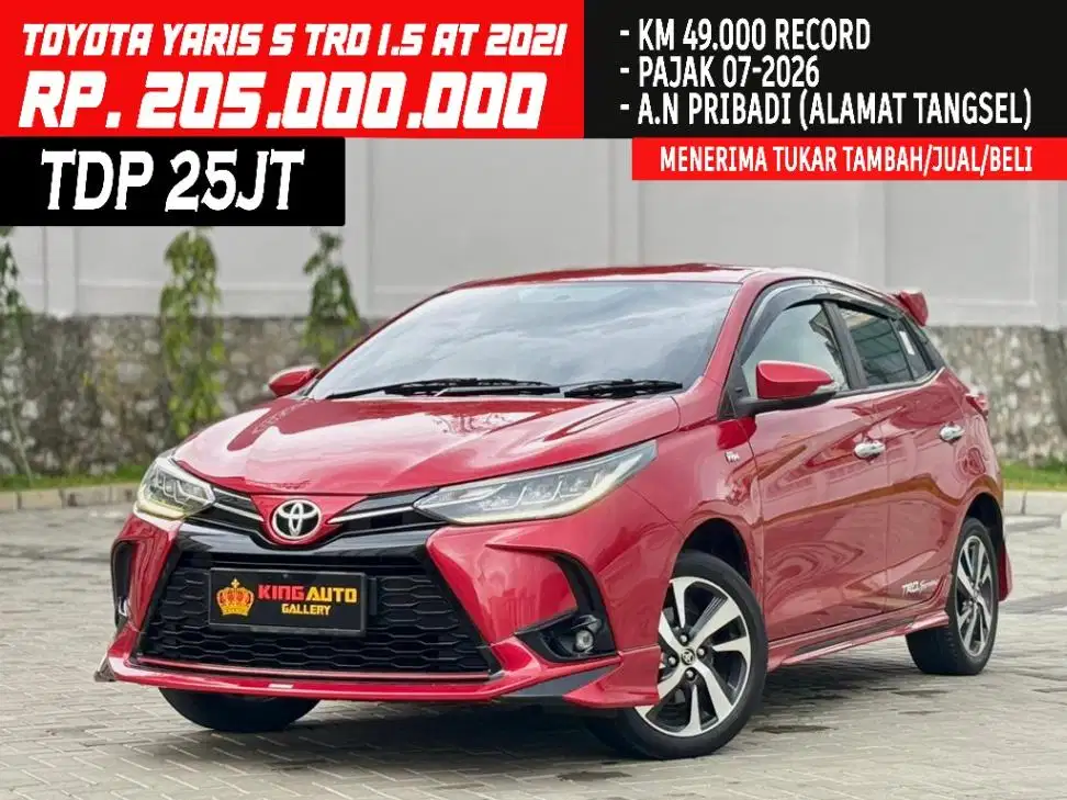 YARIS TRD SPORTIVO 1.5 AT 2021