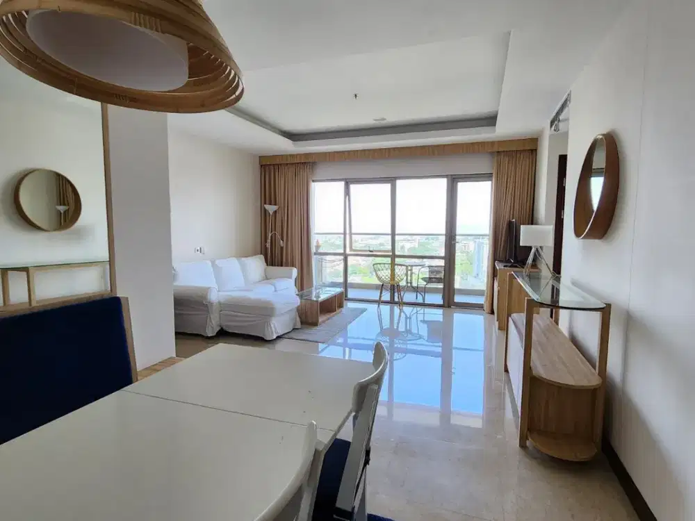 Apartemen Hegarmanah Residence 3BR Furnish Lantai 16