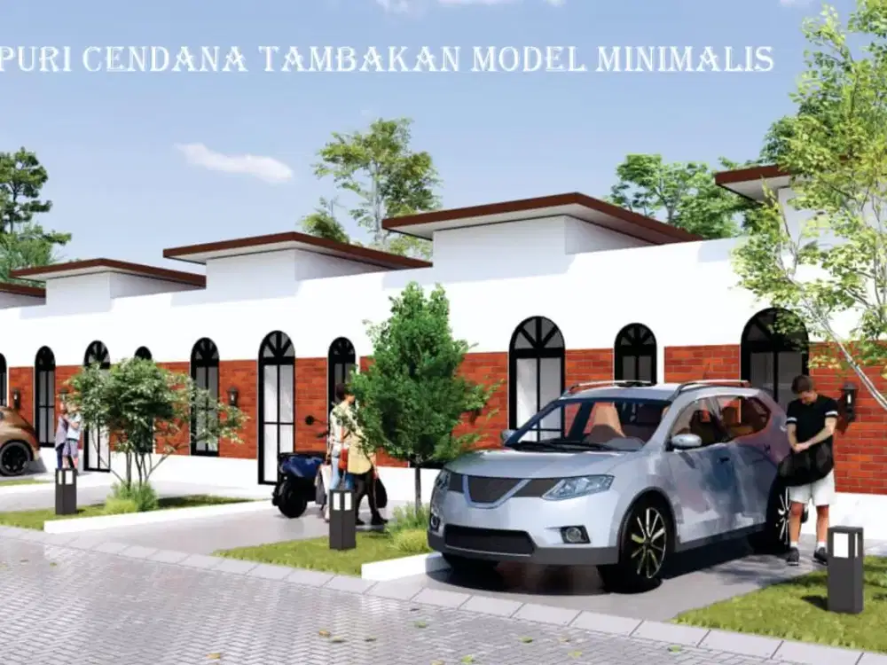 Harga Super Terjangkau Legalitas SHM! Rumah Dibawah 200Jt Di Utara Pambanan