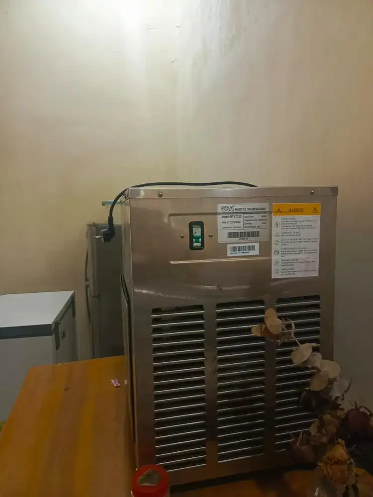 D jual mesin peralatan gelato