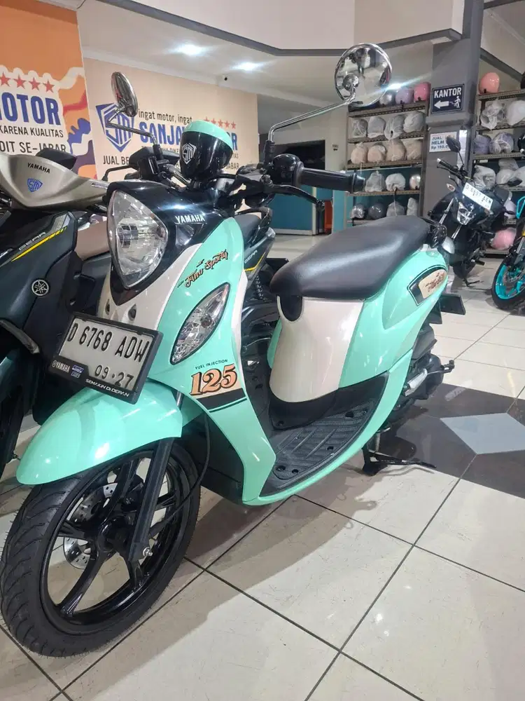 FINO 125 FI 2022 - SRI SANJAYA - DISKON 1JT CASH KREDIT 1JT
