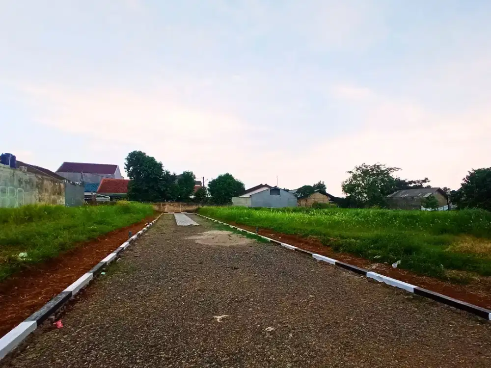 Kavling Tanah Bogor, SHM Sipa Balik Nama Dekat Pintu Tol Kayu Manis