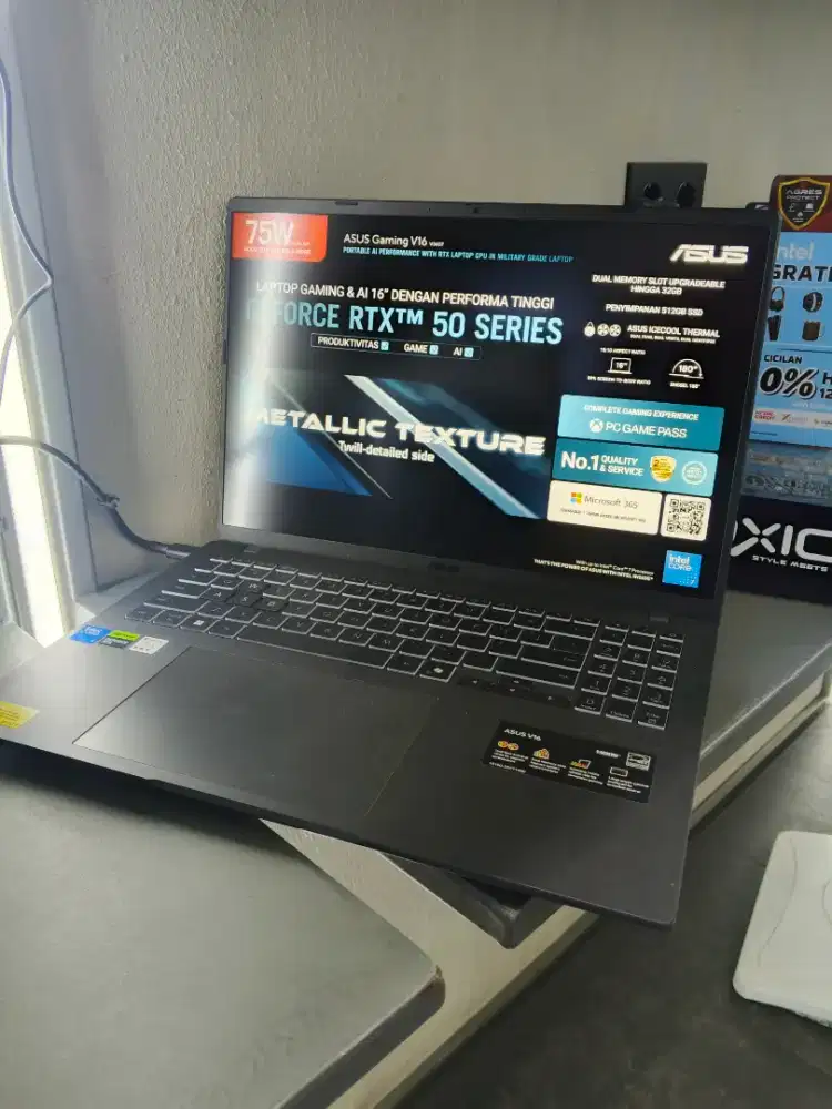 LAPTOP ASUS V16 i5 RTX4050 | BISA CICILAN CUKUP KTP SAJA