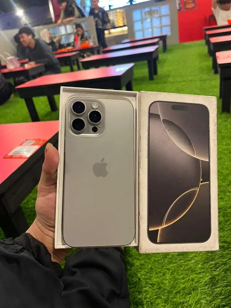 iphone 16Pro Max 256 inter natural