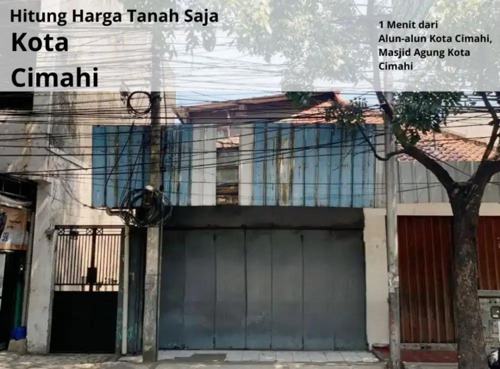 jual ruko pinggir jalan provinsi kota Cimahi