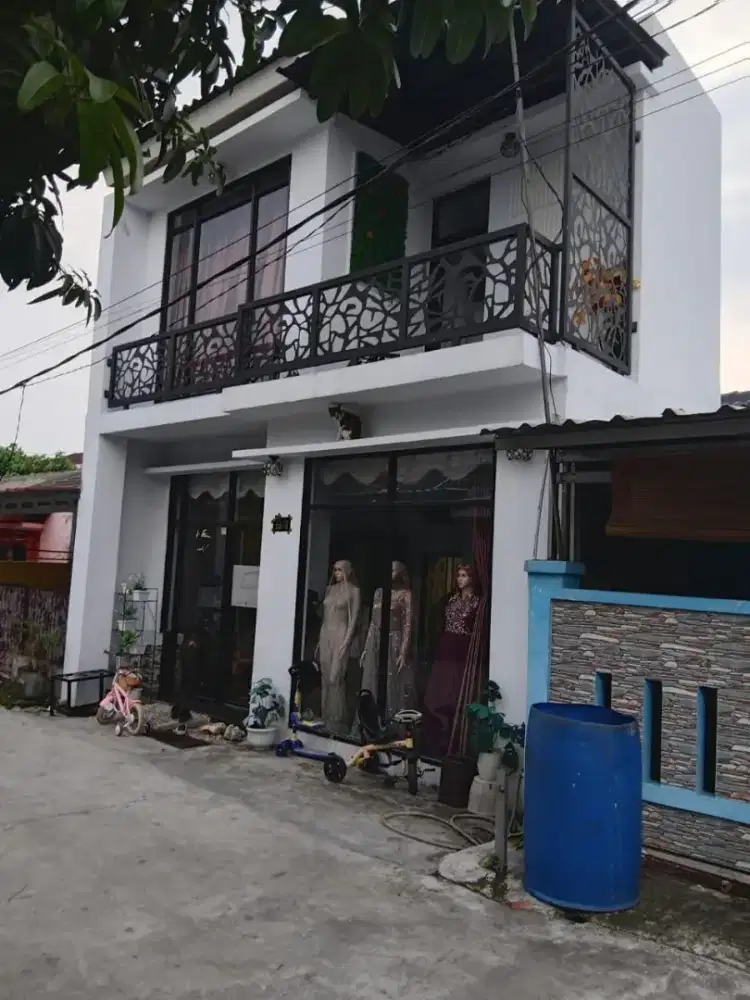 Rumah modern siap huni
