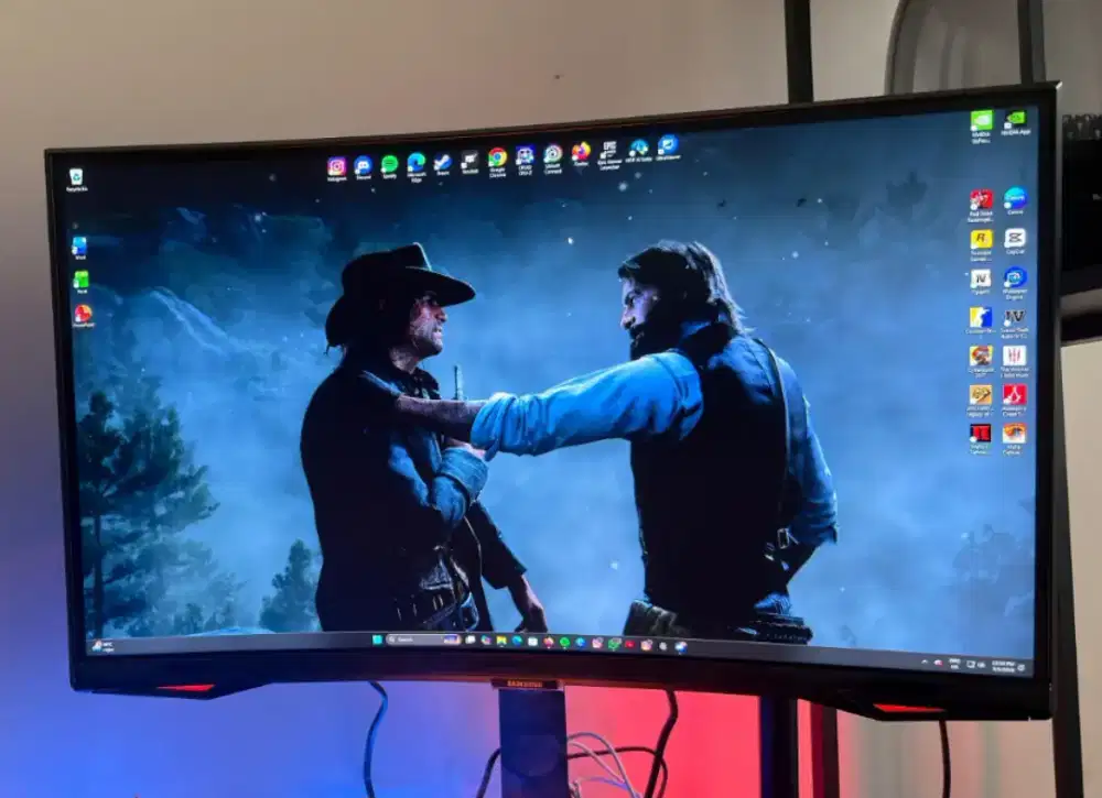 Jual second Samsung Monitor Odyssey G6 27 inch