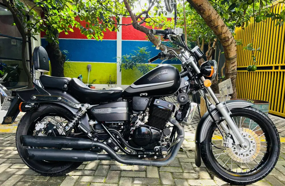 Benelli Patagonian eagle 250 cc