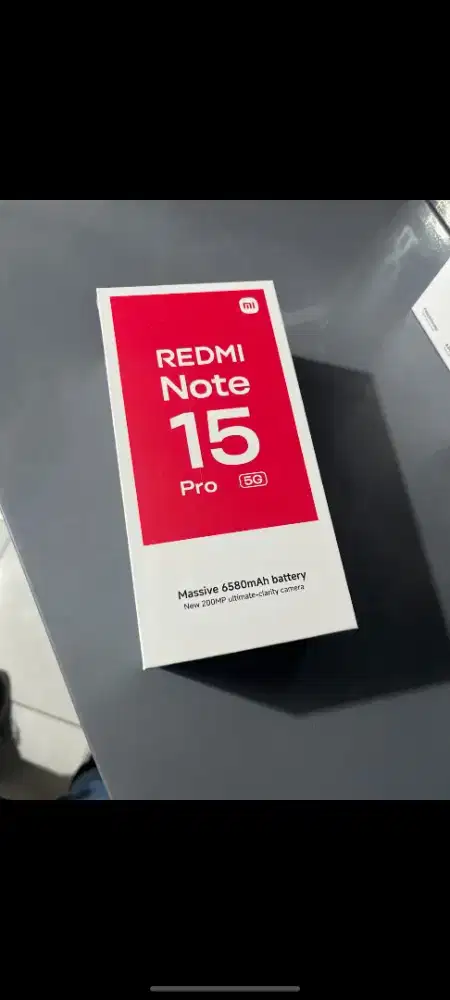NEW REDMI NOTE 15 SERIES GARANSI RESMI XIAOMI INDONESIA!!