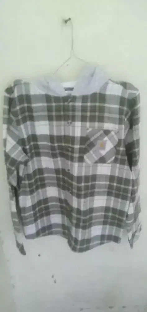 Kemeja kotak kotak hodie