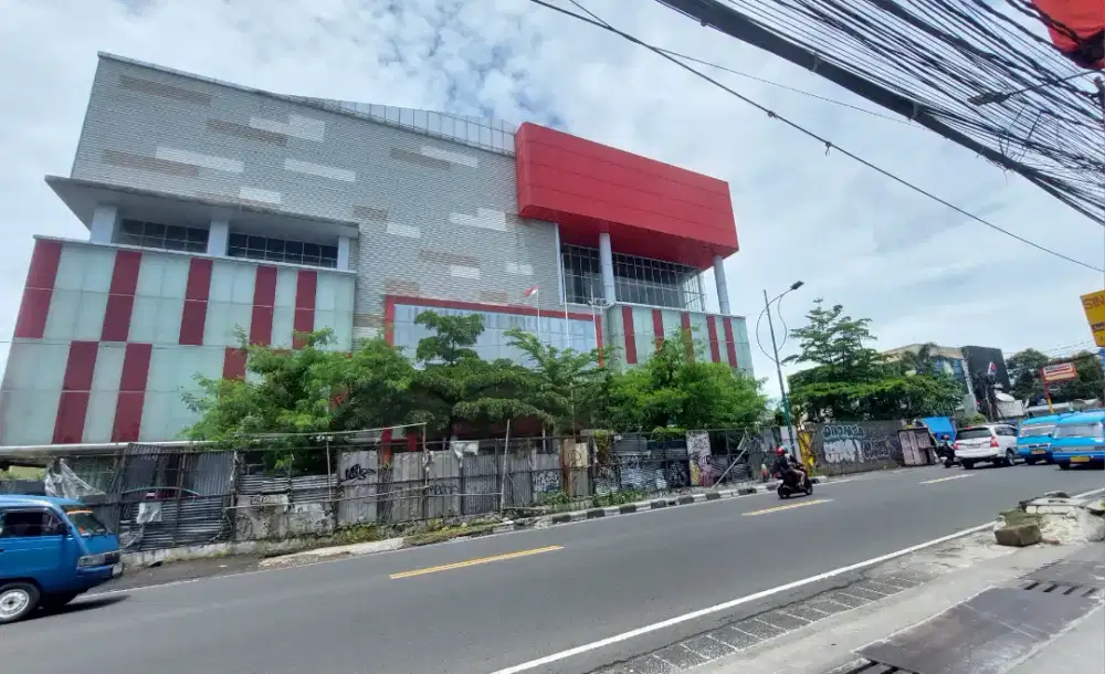 Jual Jalan Utama Tajur dkt pajajaran Komersial