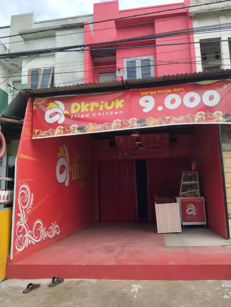 Dijual toko lokasi dekat rumah sakit Bidadari  jln Soekarno Hatta