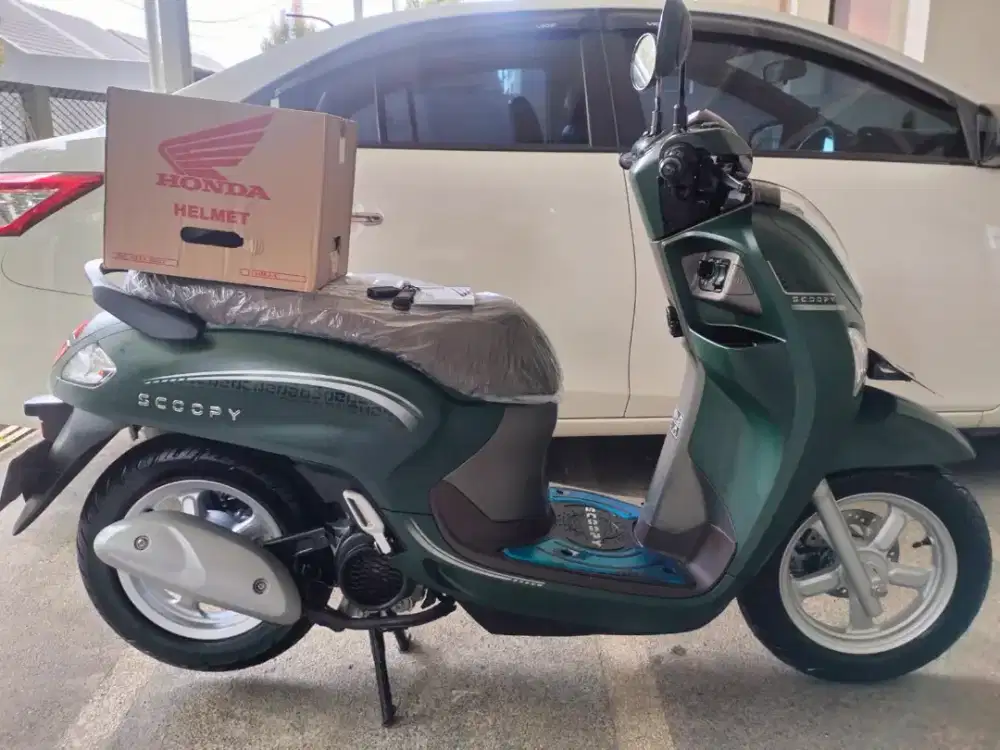 Scoopy prastige 2025 km 400km pjk panjang