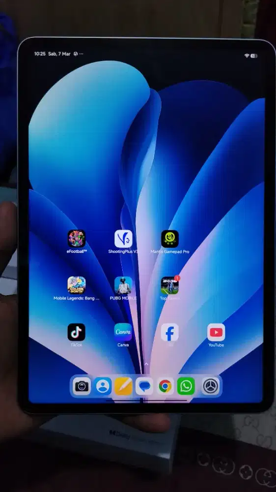 Xiaomi pad 7 pro 12/512gb