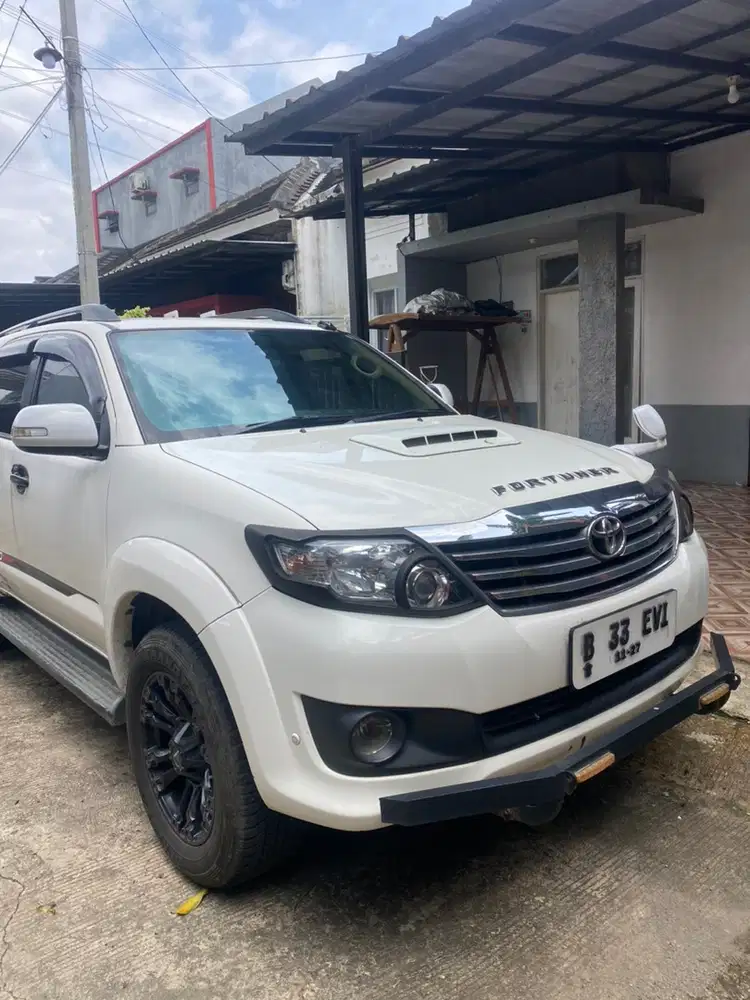 Toyota Fortuner 2012 Diesel