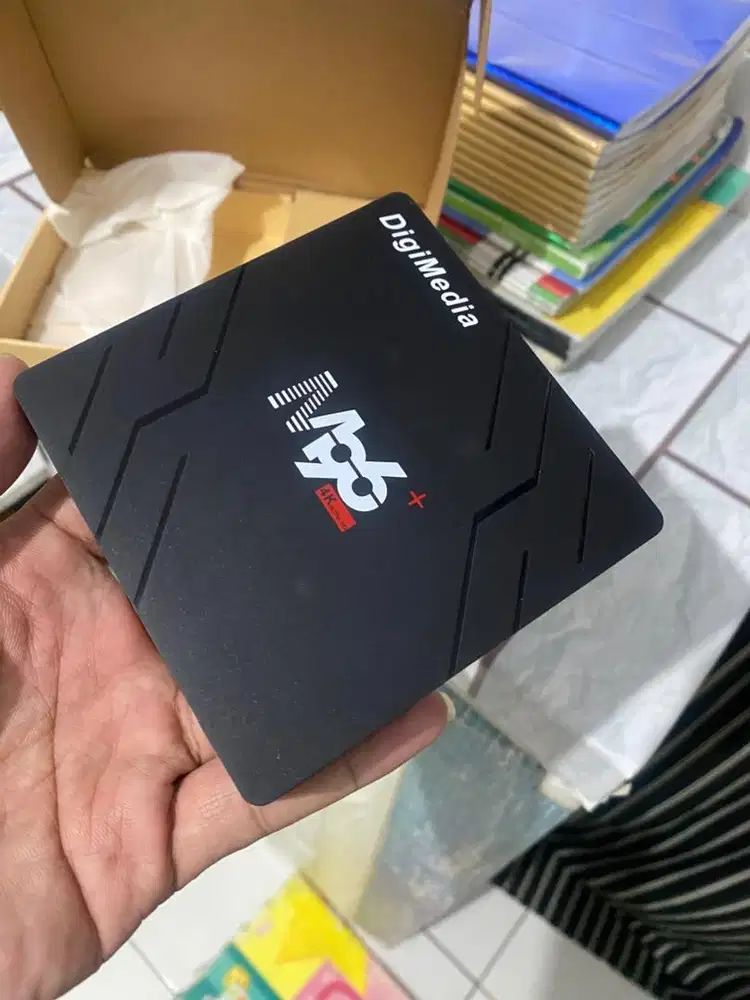 Jual Android TV Box MX96+, DigiMedia Smart TV Box 4K