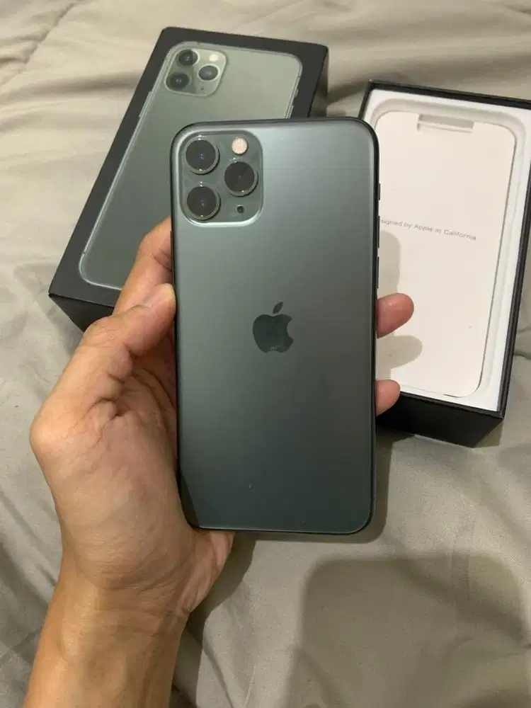 iPhone 11 Pro 256 Gb Garansi Resmi (Bea Cukai)