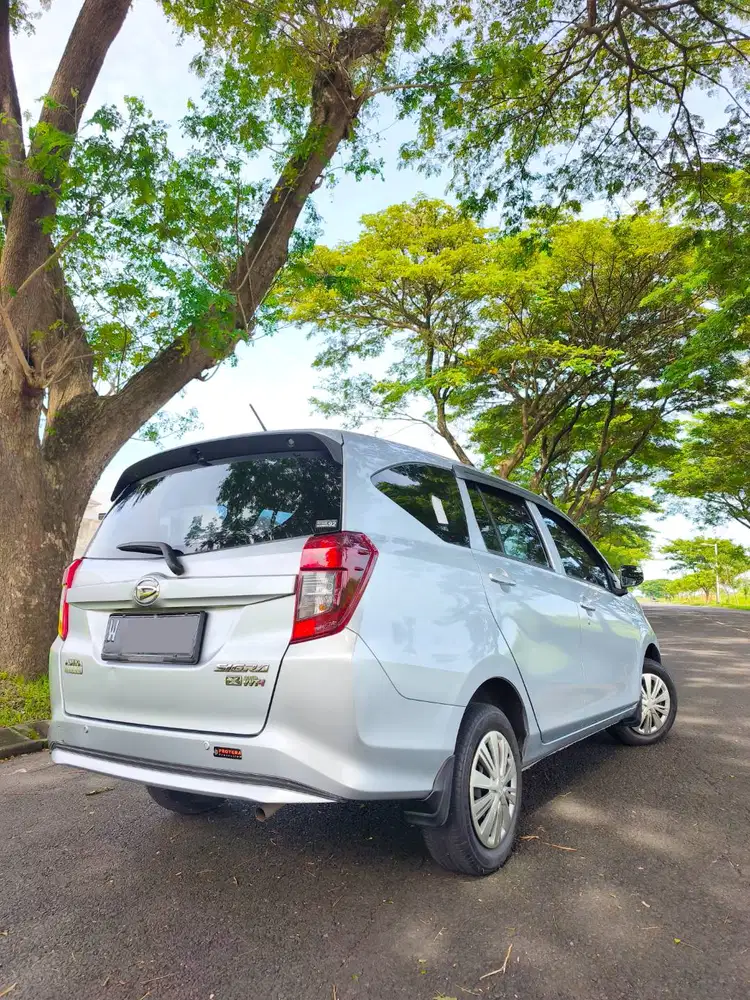 *TDP 8jt* Sigra X Matic AT Aki Baru Ban Tebal