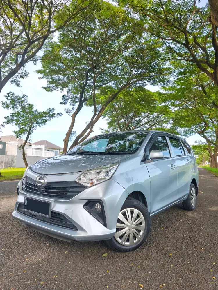 *TDP 8jt* Sigra X Matic AT Aki Baru Ban Tebal