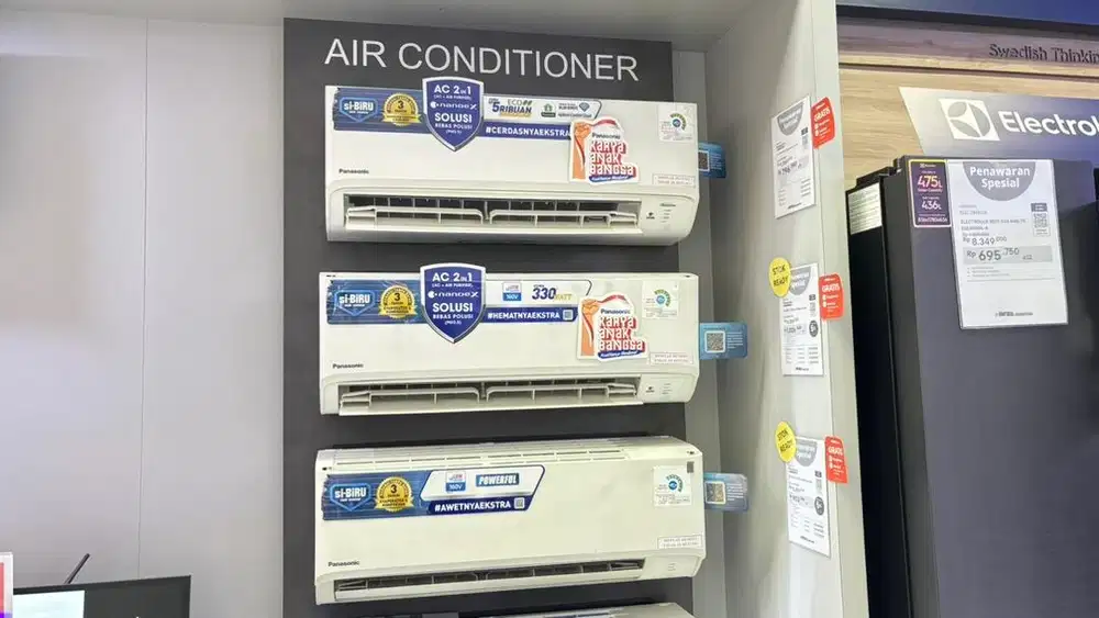 Ac panasonic 1/2 Pk