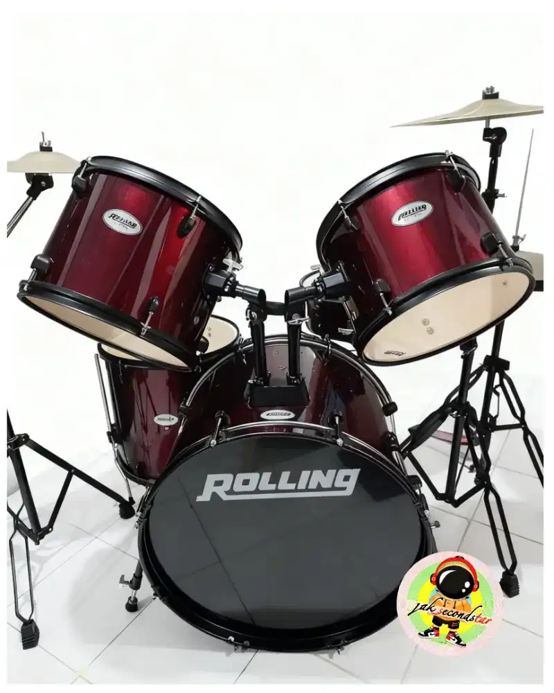 Drum Set Rolling JB -1016