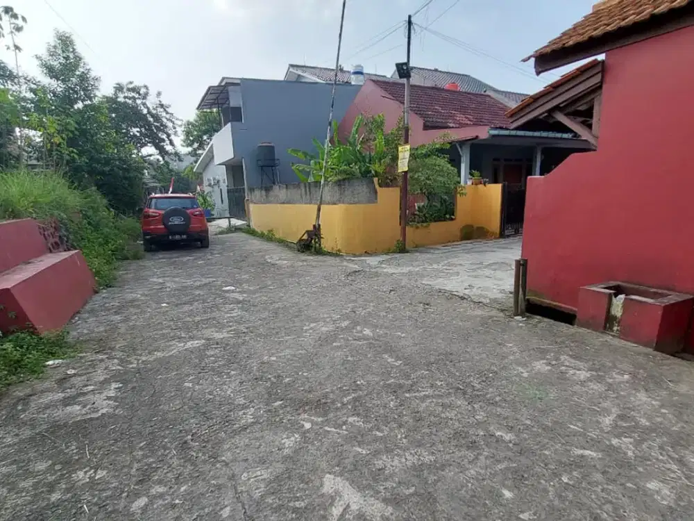 Dijual Kavling Murah Ciomas Dekat Terminal Laladon Free SHM