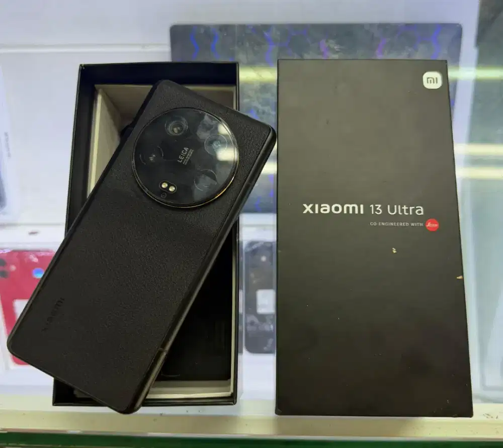 XIAOMI 13 ULTRA 12/512GB FULLSET ORIGINAL MULUS MOMINUS RESMI INDO