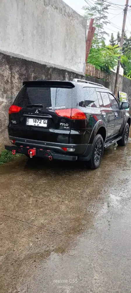 Pajero sport GLS 2,5 MT 2013 Solar Diesel Pjk Hdp Istimewa km160rb tt