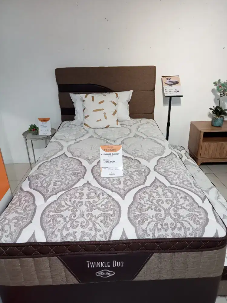 Kredit K-Twinkle Duo Set Fabric Brown Scandia