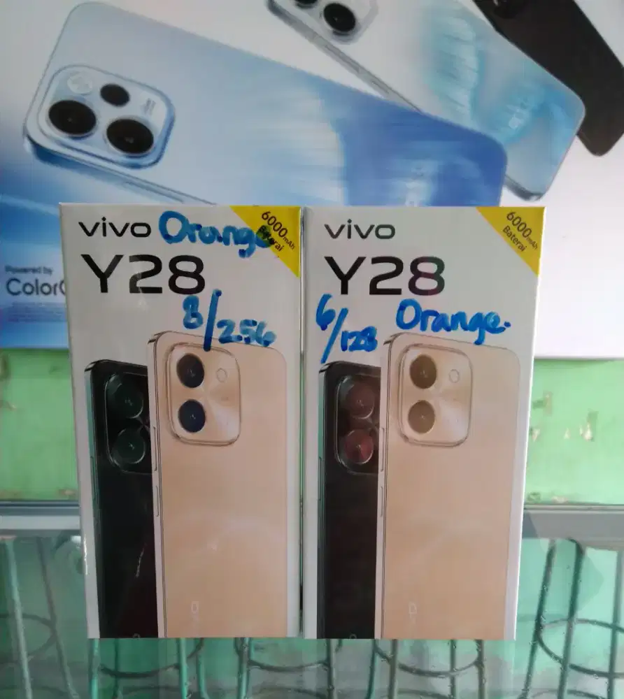 Vivo Y28 8/256 New