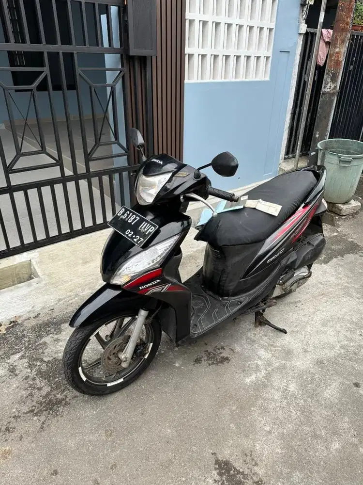 Honda Spacy fi 2012 Komplitt