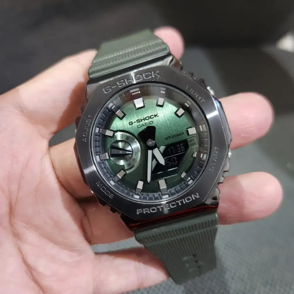 Casio G-shock GM-2100-3 Gshock GM2100