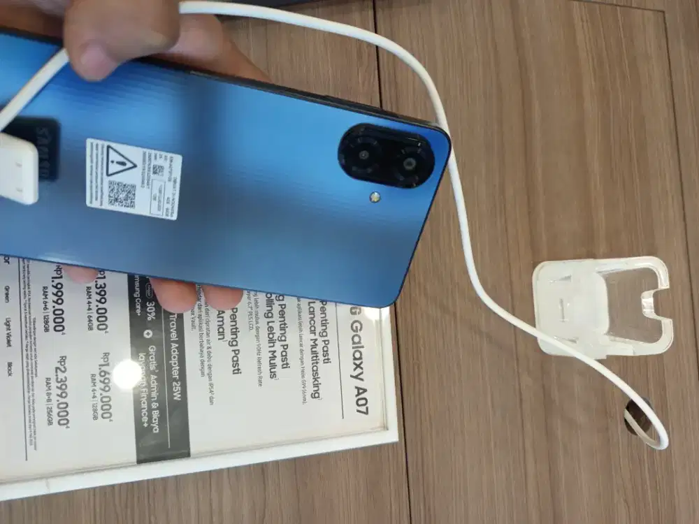 Samsung galaxy A07 4/128