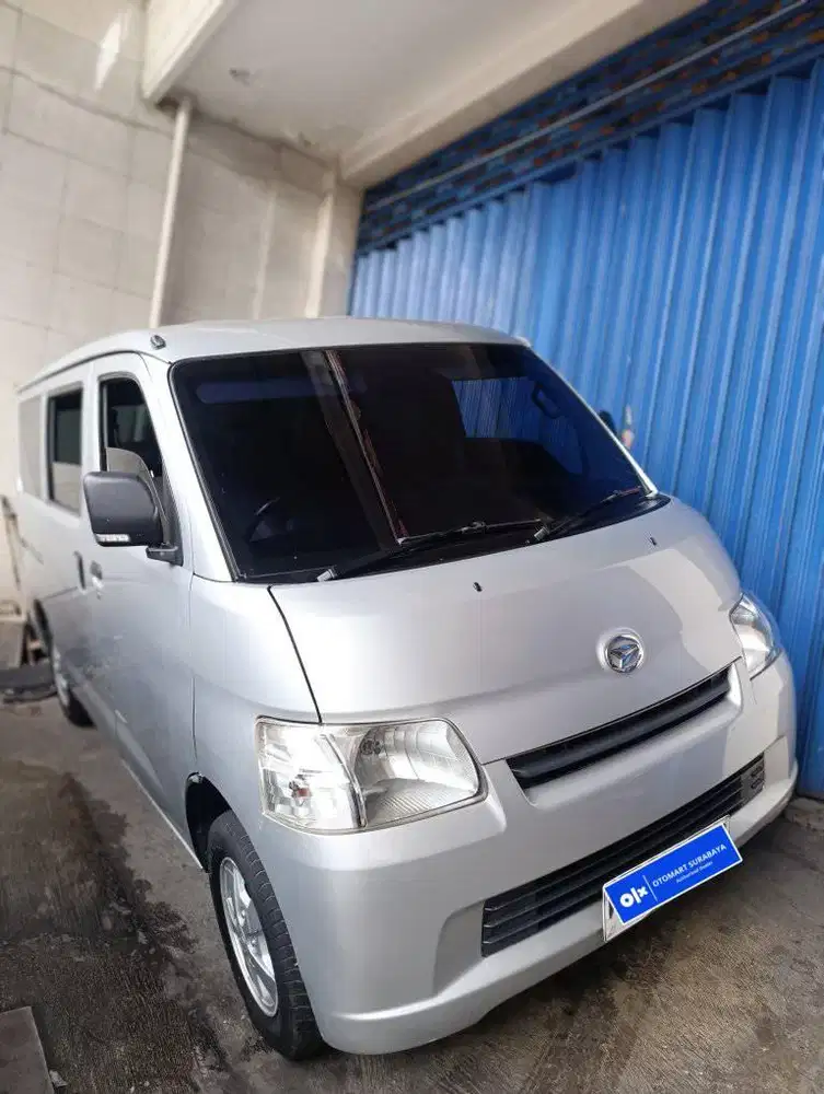 DAIHATSU 2009 GRANDMAX STW 1.3 M/T SILVER MURAH OTOMART 286 KENJERAN