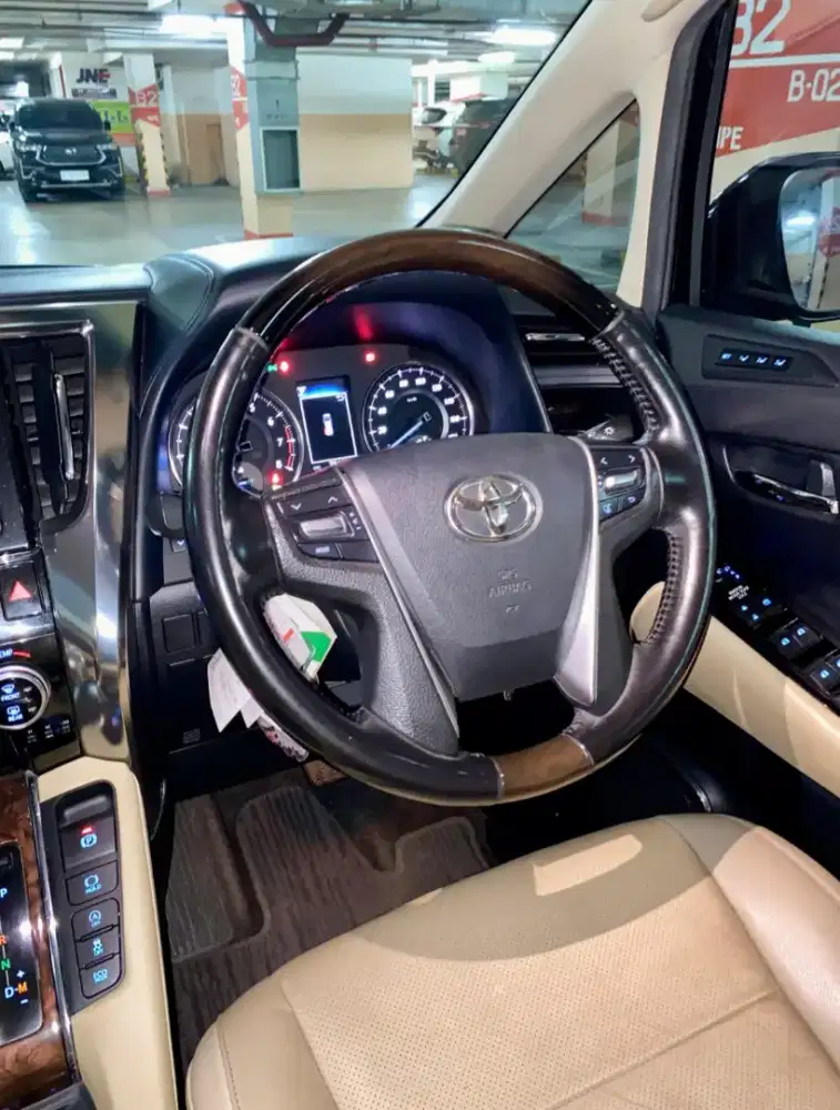 Toyota Alphard 2018 Bensin