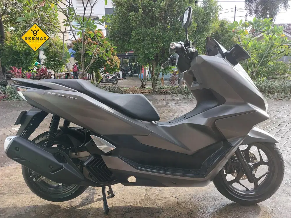 (DP 1,5 Jt)‼️ New PCX 160 CBS Silver 2025 Cash, Kredit & Tukar Tambah