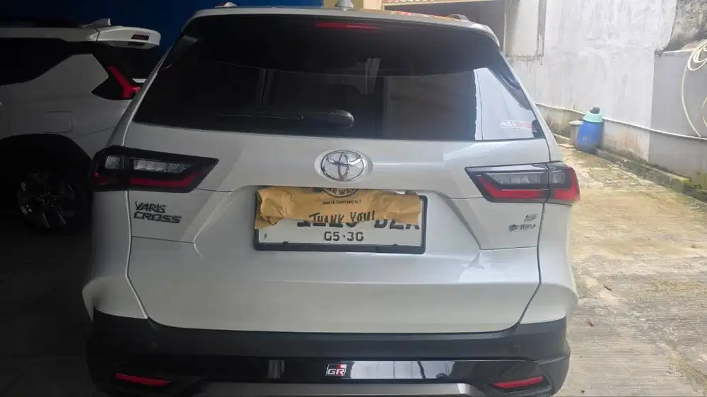 Jual yaris cross hybrid