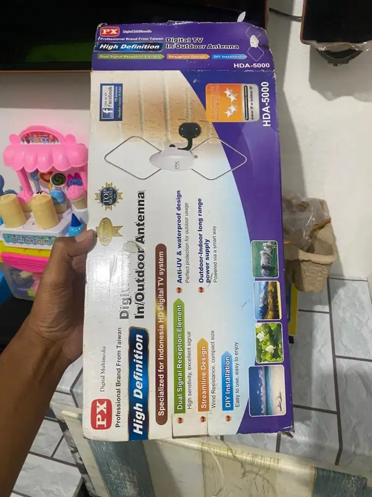 Juak antena tipe PX HDA-5000