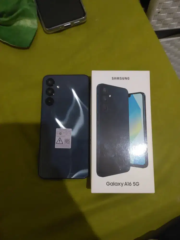 Samsung A16 5G 8/256 Hitam