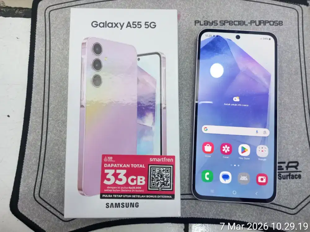Samsung A55 8/256 Lilac