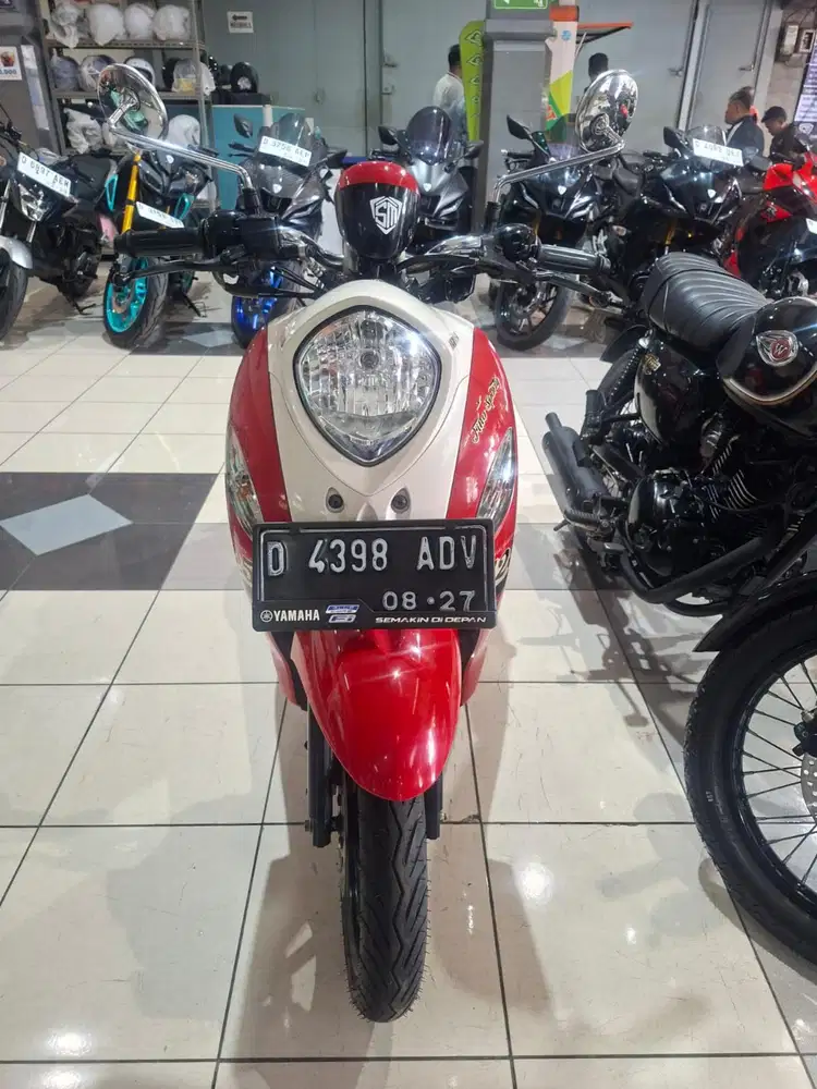 FINO 125 FI 2022 - SRI SANJAYA - DISKON 1JT CASH KREDIT 1JT