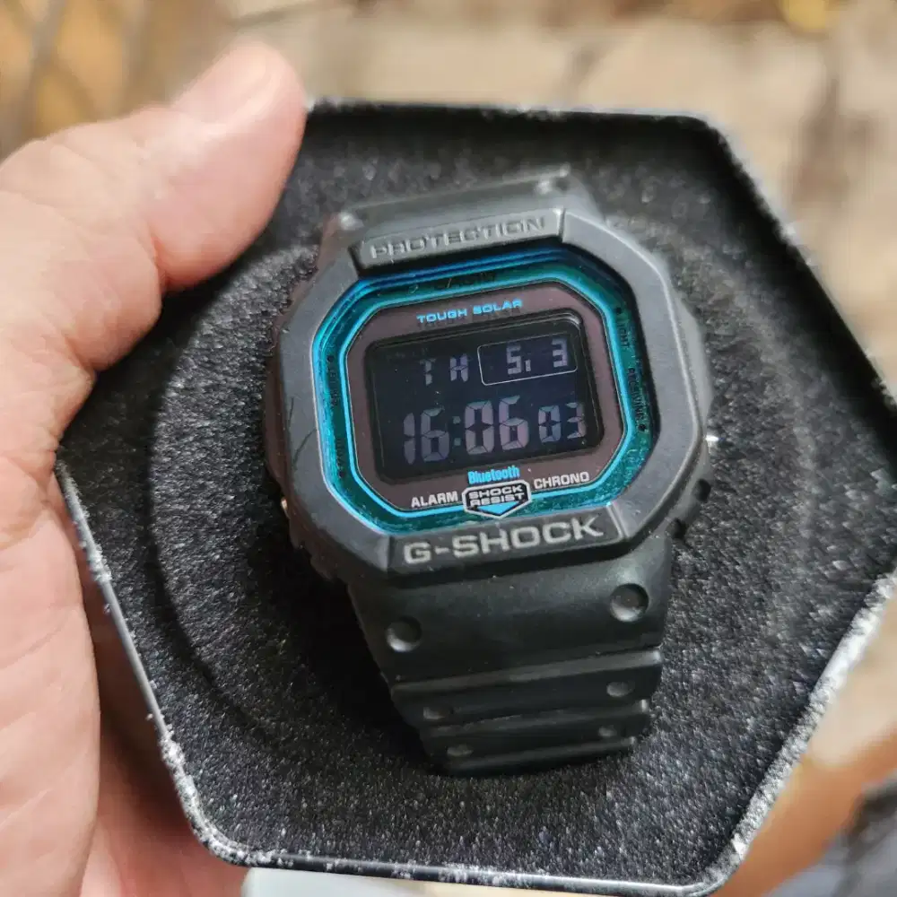 Casio G-shock GW-B5600-2 Gshock GWB5600 Original