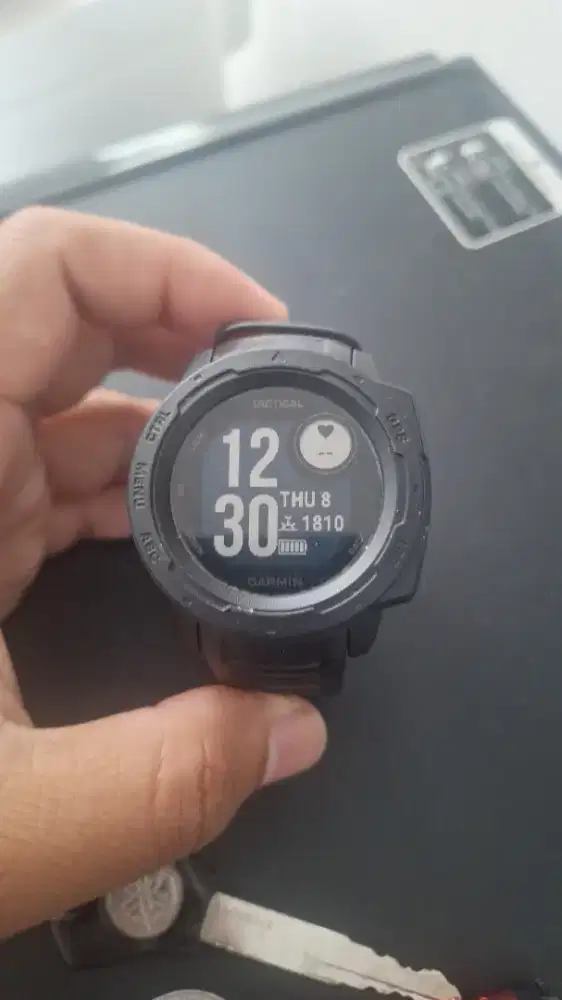 Jam garmin instinct tactical