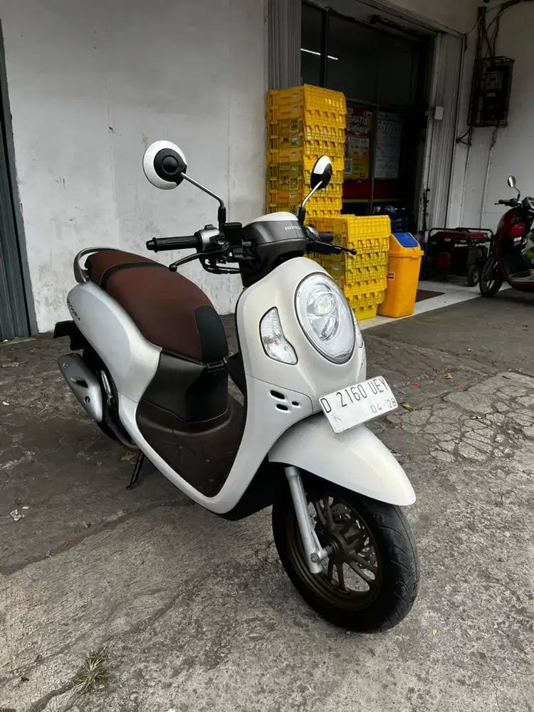 Honda scoopy prestige 2023 mulus