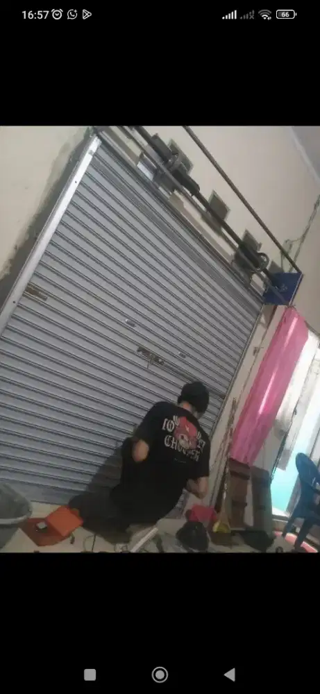 Service/pasang baru rolling door (3) Senen jakarta pusat