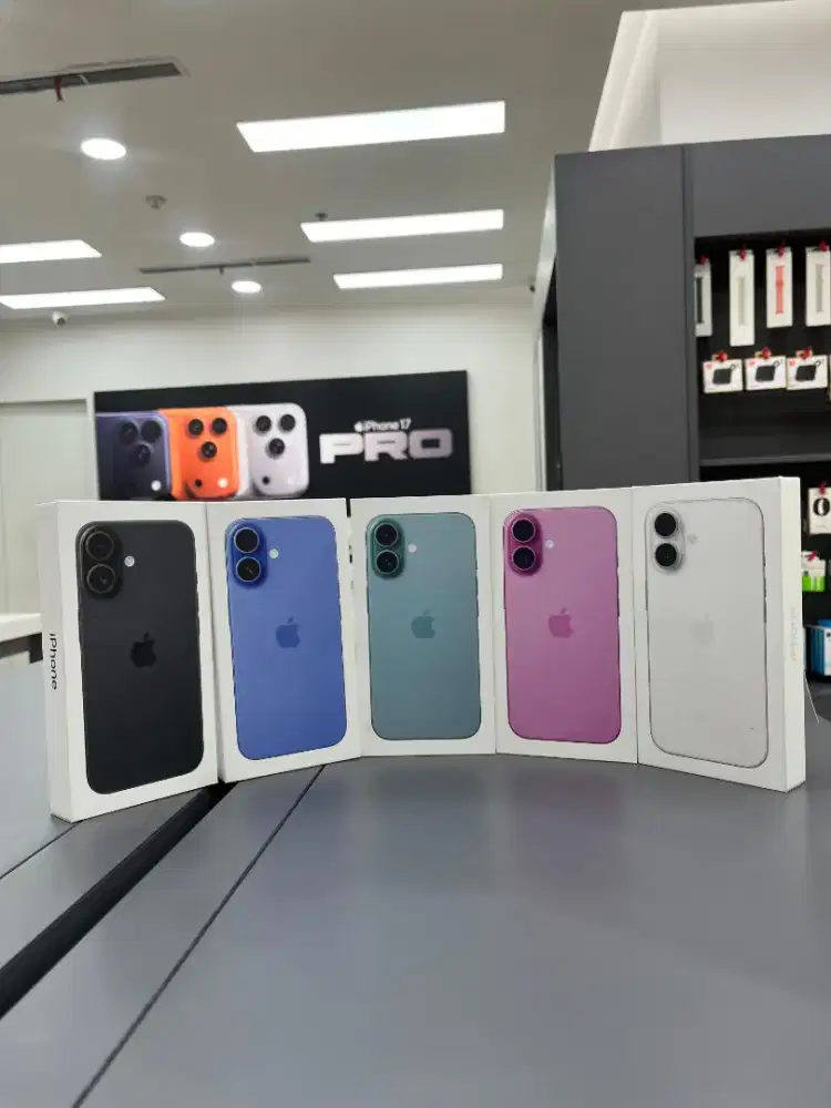 iPhone 16 128gb ready cicilan syarat cukup KTP tanpa DP bunga 0%