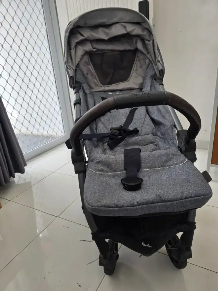 Dijual Stroller Silver Cross Jet cabin size