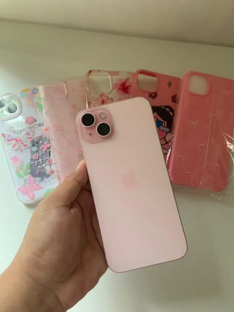 Jual Iphone 15 plus 128gb