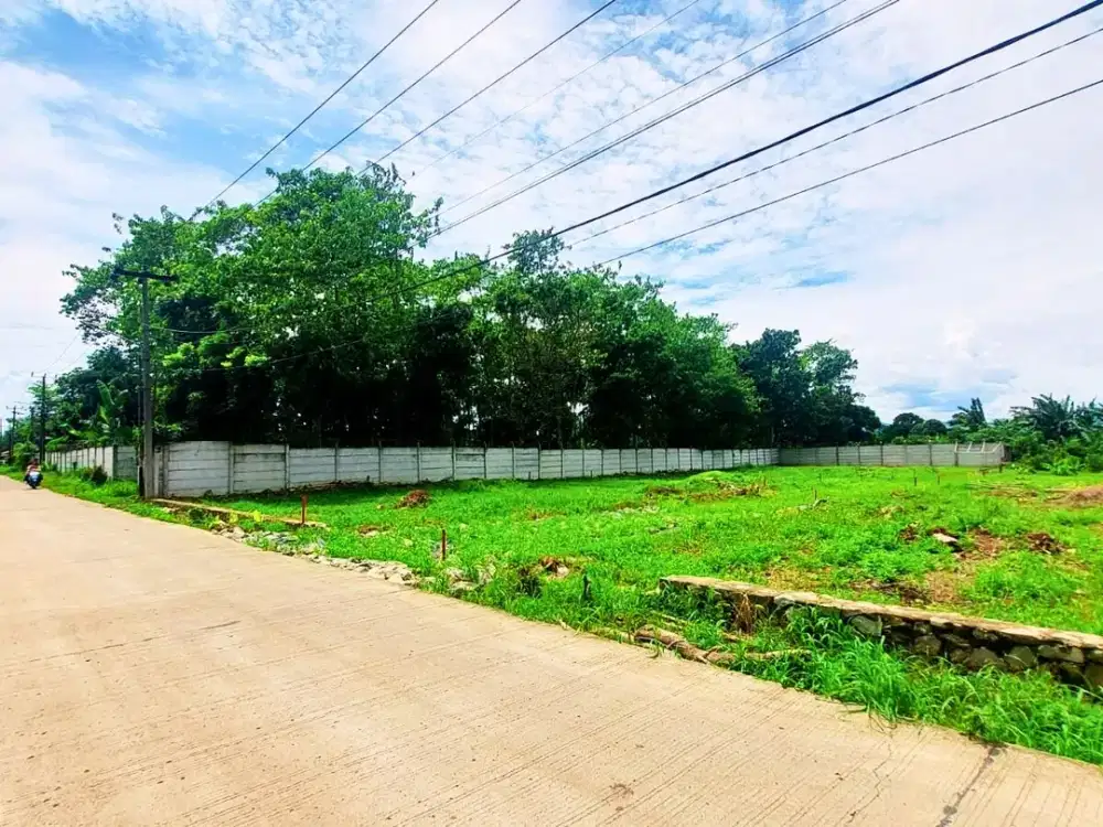 Kavling Tanah di Cisauk 1 Jt-an Dekat HIERA BSD, SHM